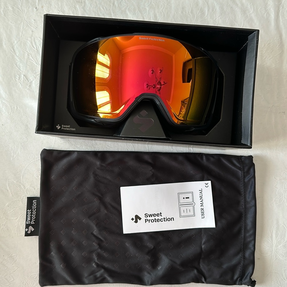 Sweet Protection INTERSTELLAR GOGGLES - RIG Topaz/Matte Teal